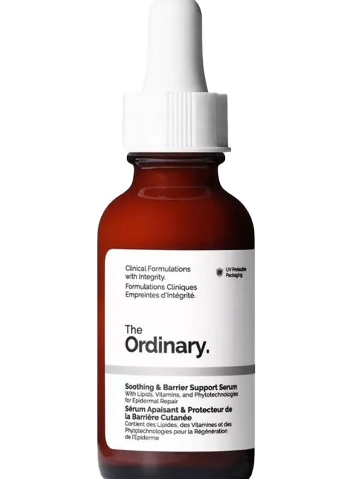 The Ordinary Soothing And Barrier Support Serum Hydrating Serum Moisturiser Face Skincare Serum Relieves Dry Tight Reddened Skin Skin Tightening Cream For Face 30 Mlml